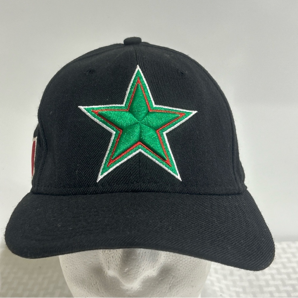 New Era 9Fifty Dallas Cowboys Mexico Mexican Flag Hat Snapback Cap RARE PREOWNED